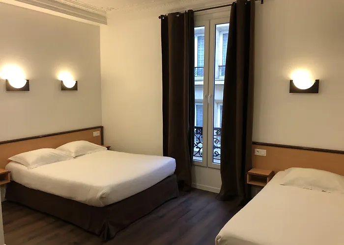 Hôtel Liège Strasbourg Paris