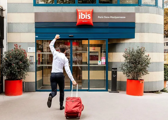 Hotel Ibis Paris Gare Montparnasse 15ème